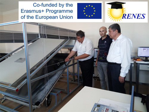 В рамках проекта RENES программы «Erasmus+»