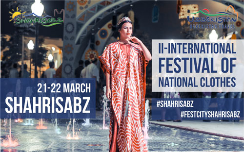 На II Международный фестиваль национальной одежды в Шахрисабзе ждут модельеров из Италии
