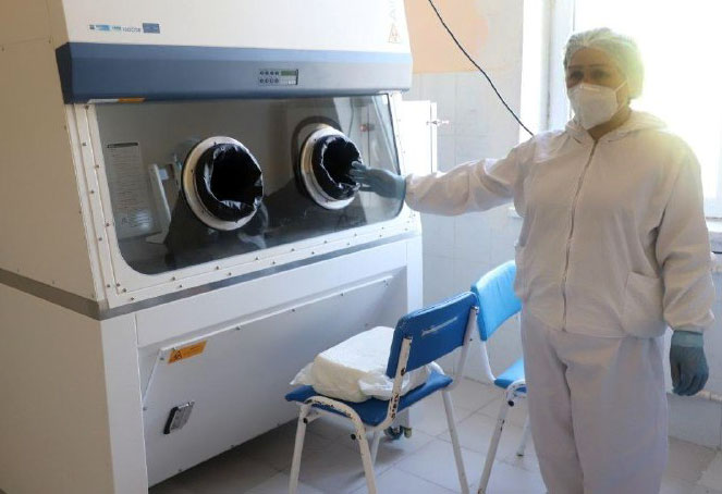 В Дехканабаде появилось оборудование для диагностики COVID-19 самым точным в мире методом