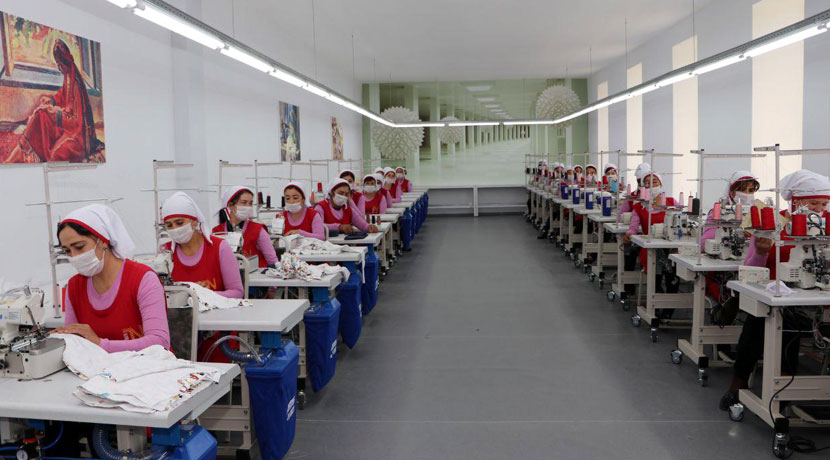 Текстильная промышленность Кашкадарьи прирастает новыми мощностями