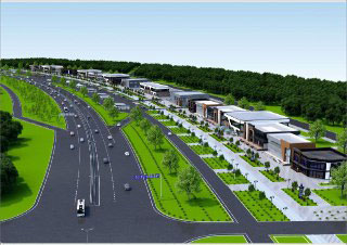 Дехканабадцы намерены построить придорожный городок вдоль автомагистрали М-39