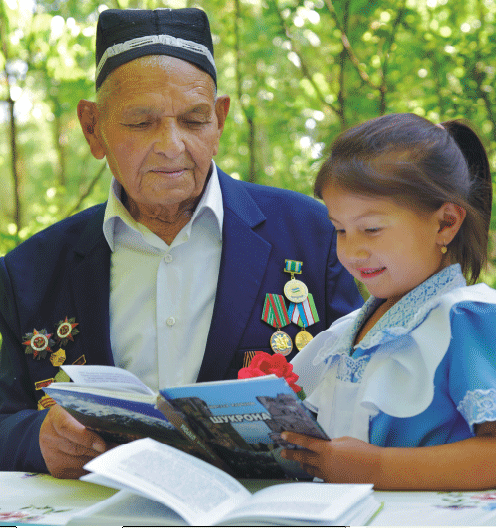 ҒАЛАБА КУНИ ИККИНЧИ МАРТА ЯРАЛАНИБ, УЙГА ҚЎЛТИҚТАЁҚДА ҚАЙТГАН Сайдулло бобонинг шукронаси