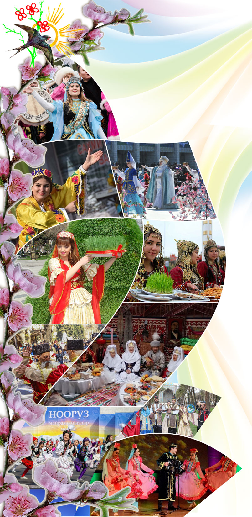 Халқаро Наврўз куни - International Day of Nowruz: БОЛҚОНДА, ЯҚИН ШАРҚДА, КАВКАЗДА, МАРКАЗИЙ ОСИЁДА, ҚОРА ДЕНГИЗ ҲАВЗАСИДА...