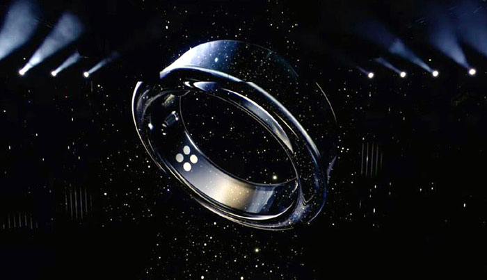 Galaxy Ring - инсон ҳаётийлик коэффициентини ҳисоблаб чиқаради